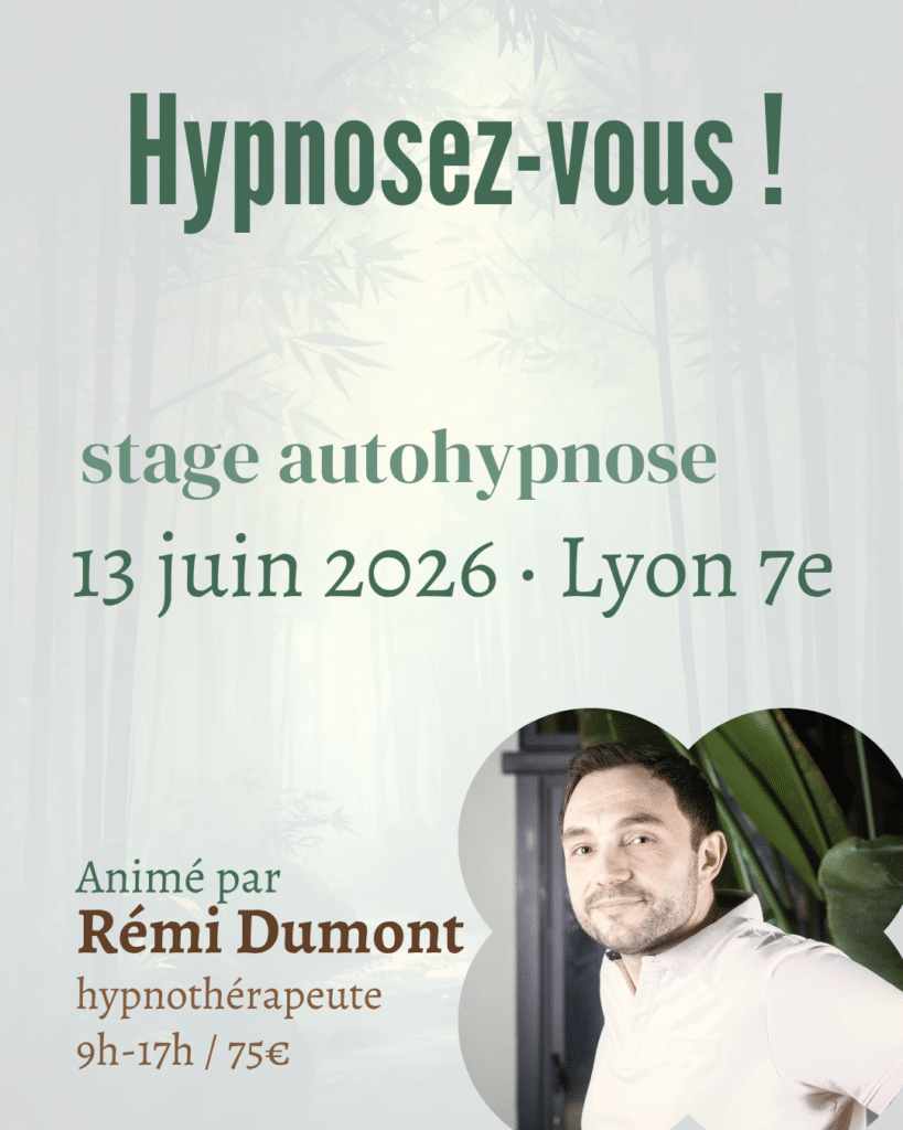 stage autohypnose à Lyon
