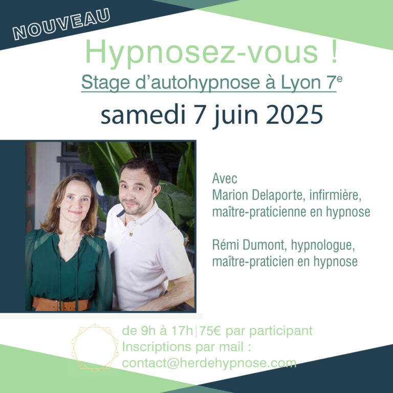 auto hypnose à Lyon