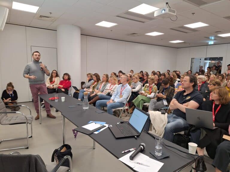 Intervention sur la gestion du stress et des émotions au forum Cap' Com 2025